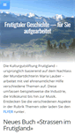 Mobile Screenshot of kulturgutstiftung.ch